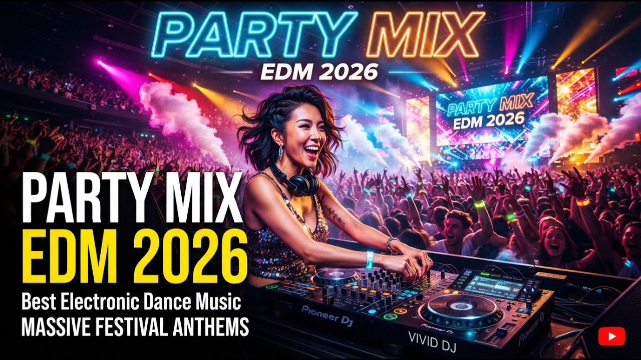 Future House Mix 2026 ⚡ Best Dance Party | EDM Remix