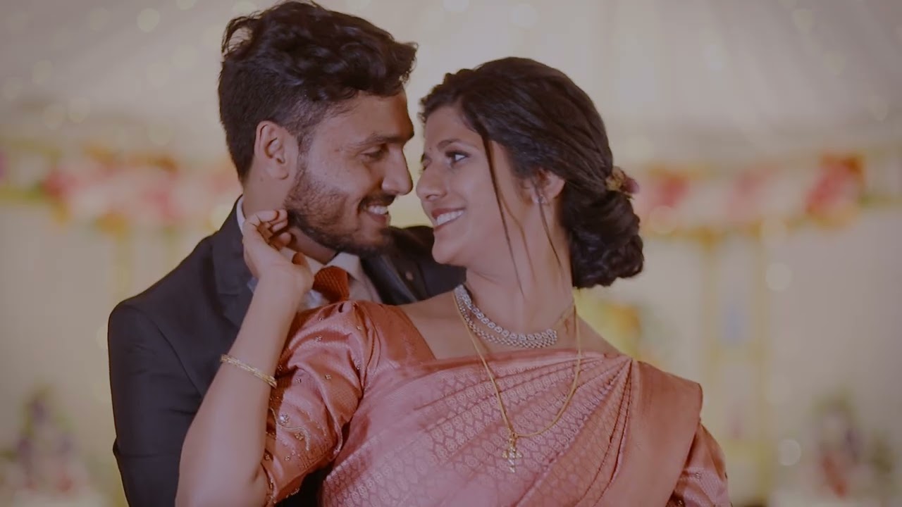 Wedding Highlights of Abin & Mahima  | Sachin Chandra Photography