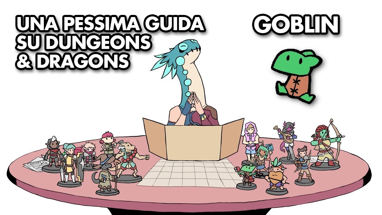 Una Pessima Guida Su D&D [5a Edizione] - GOBLIN - JoCat ITA