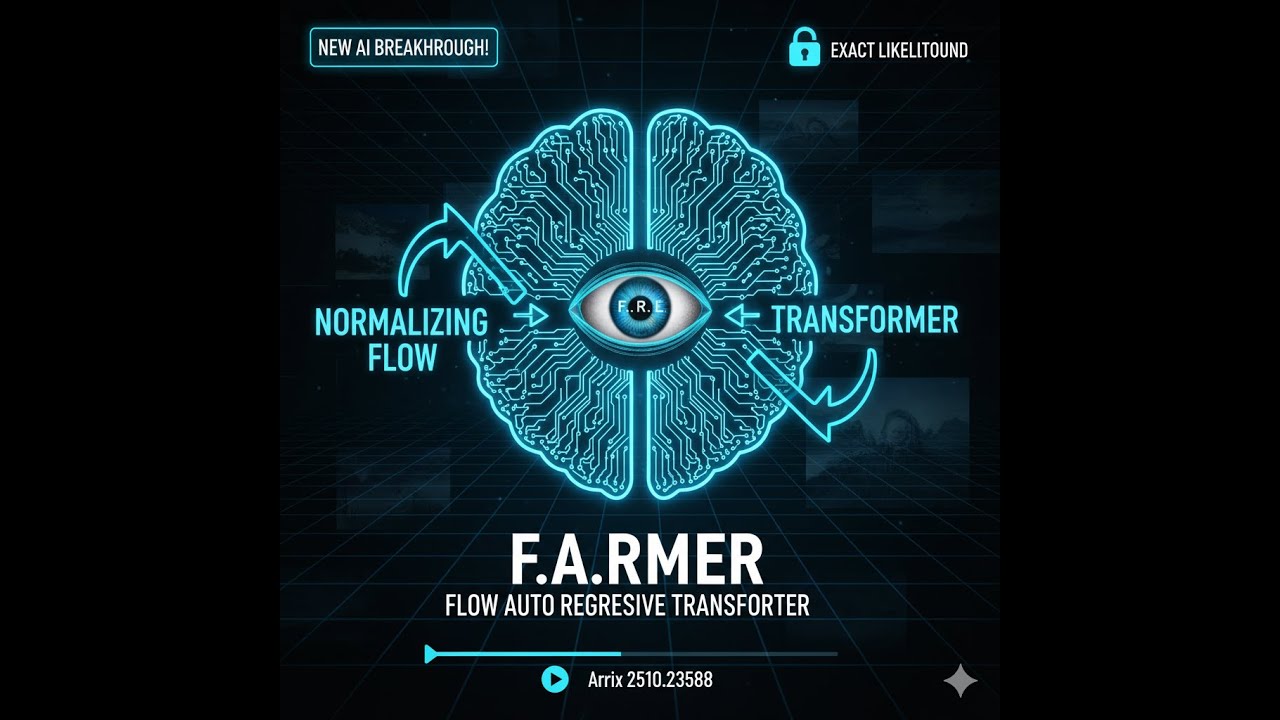 AI Image Synthesis REVOLUTION: Decoding the FARMER (Flow AutoRegressive Transformer) Paper
