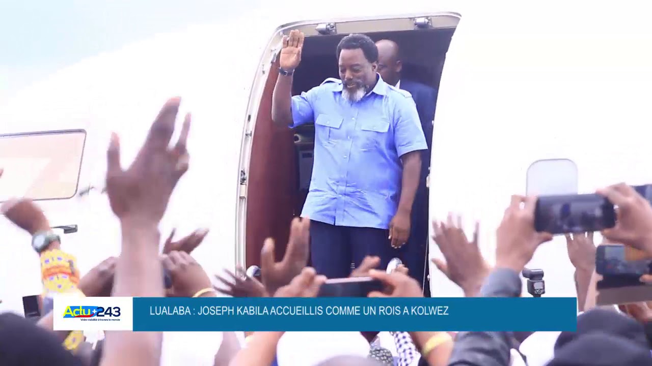 POLITIQUE : L'ARRIVÉE DE JOSEPH KABILA DANS LE GRAND KATANGA ET SA MISSION