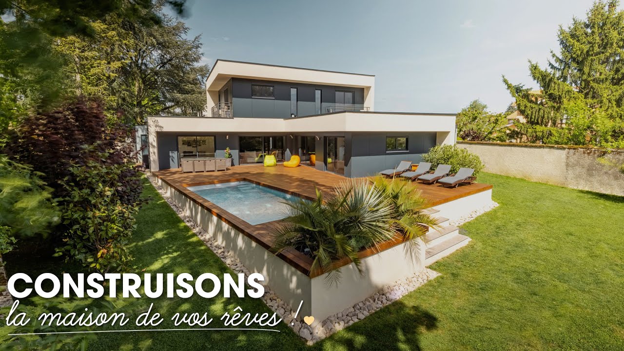Construisons la maison de vos rêves ✨