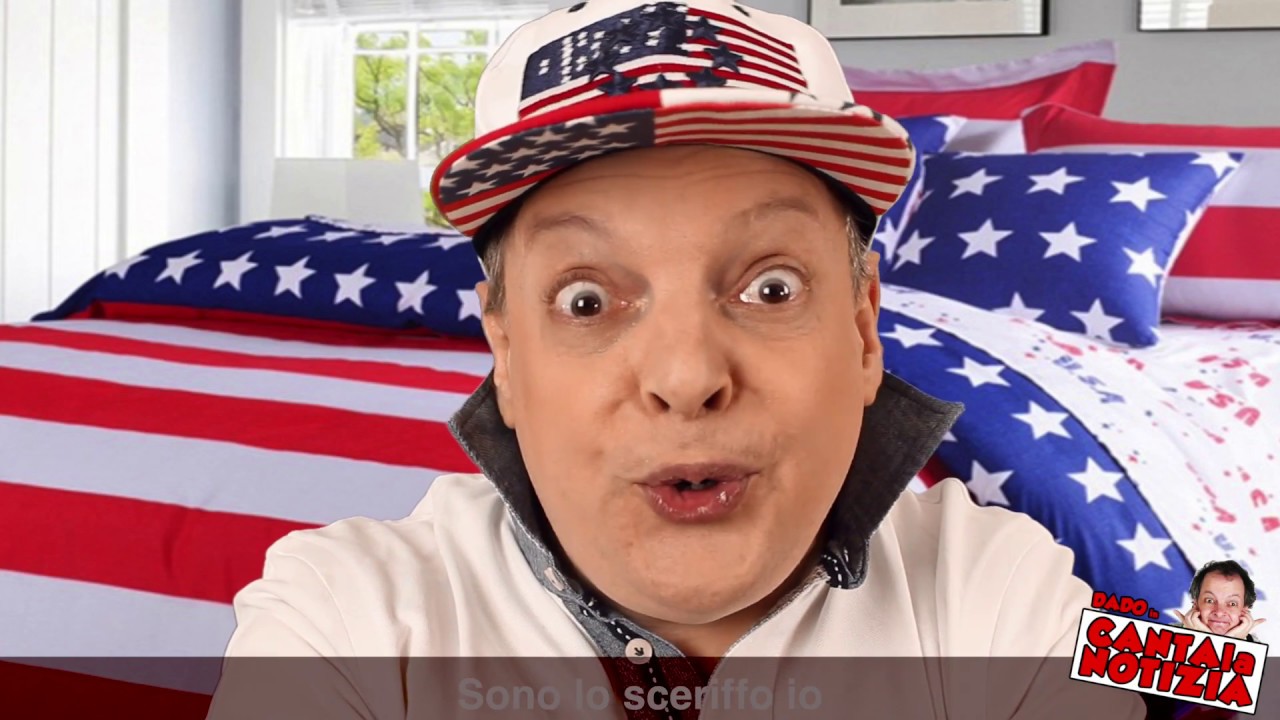 DADO canta la notizia: 