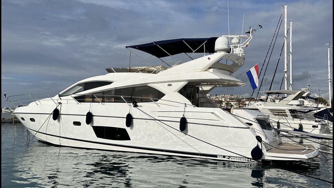 SUNSEEKER MANHATTAN 63  ·  FOR SALE