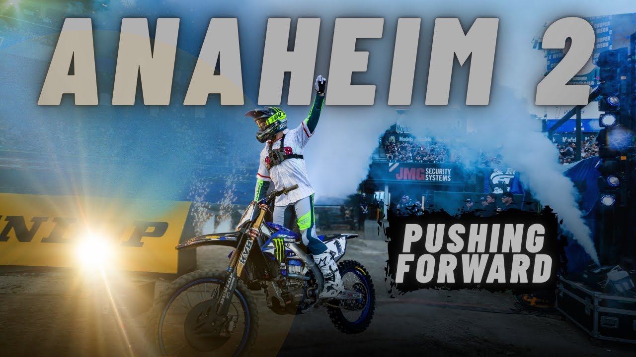 COOPER WEBB: BUILDING MOMENTUM AT ANAHEIM 2 SUPERCROSS