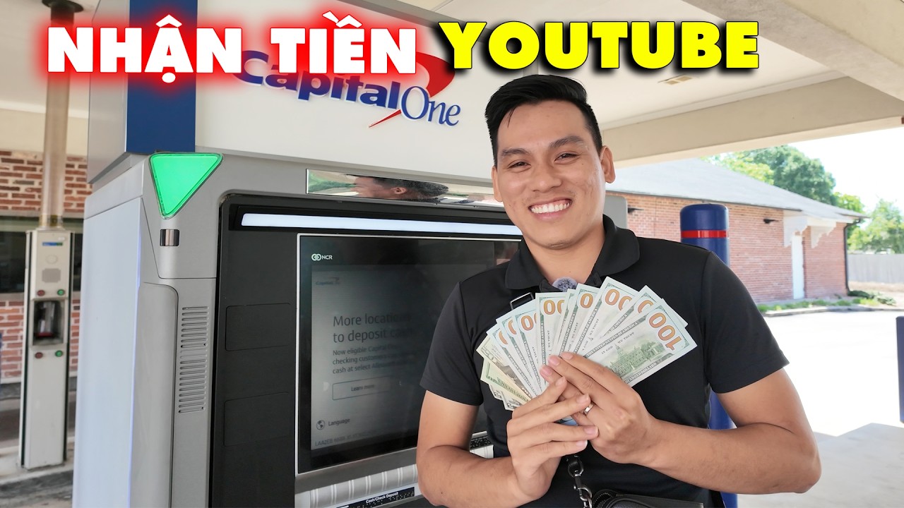 Thơ Lê lần đầu nhận được tiền Youtube được bao nhiêu? Làm Youtube có giàu không? - THƠ LÊ Ở MỸ