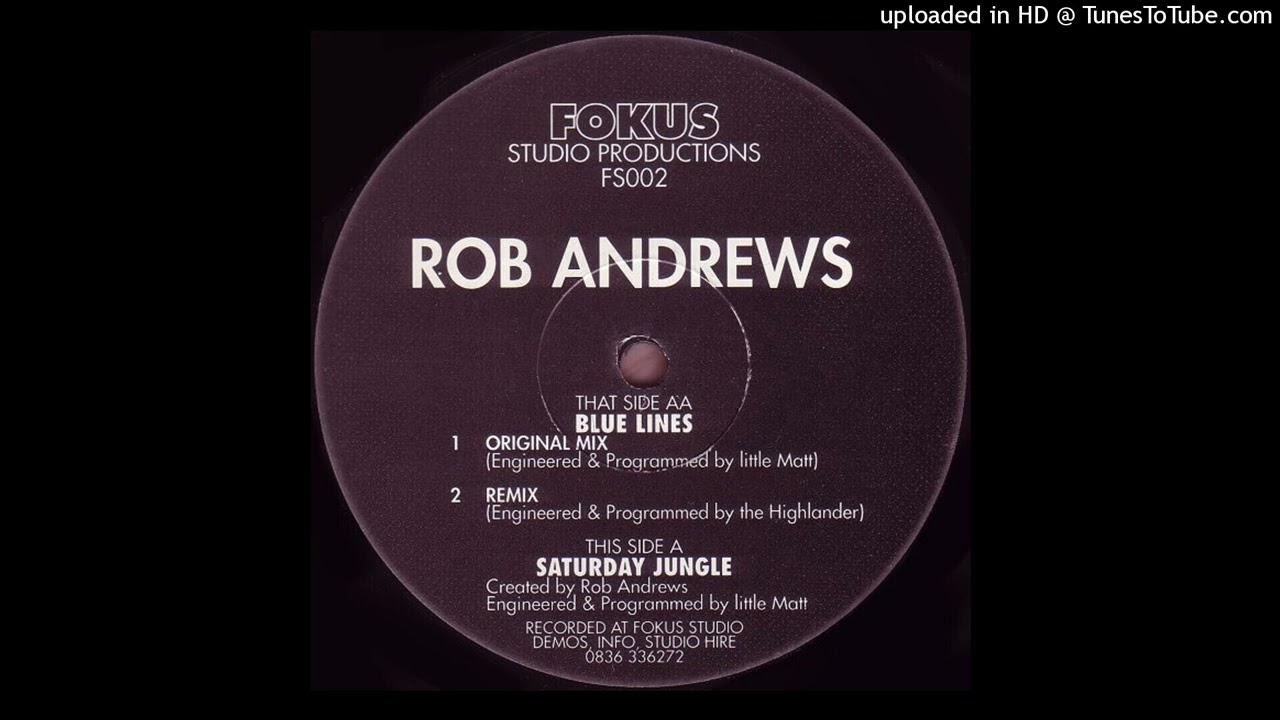 Rob Andrews - Saturday Jungle