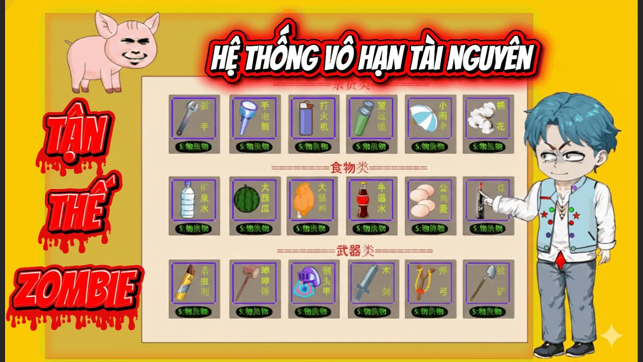 [Full] Hệ thống buff đồ v&ocirc; hạn trong tận thế | Panda Sub