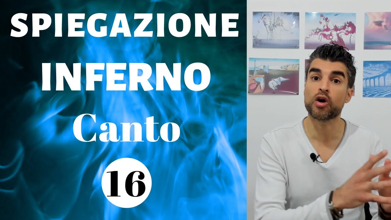(Canto 16) Inferno: Spiegazione e Analisi | Dante Alighieri: Divina Commedia