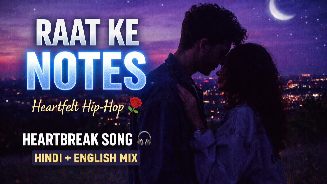 Raat Ke Notes - Heartfelt Hip-Hop | Official Music Video | Hindi + English Mix