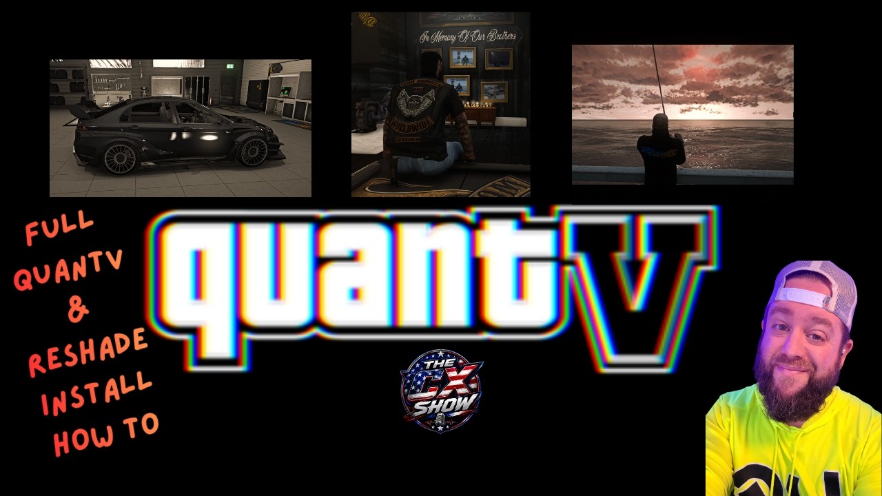 Updated QuantV & Reshade how to video #quantv #reshade #tutorial #fivem #gtavrp