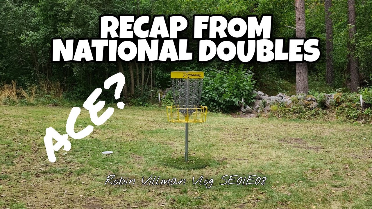 Robin Villman Vlog: Recap from National Doubles, practise round| S01 E08