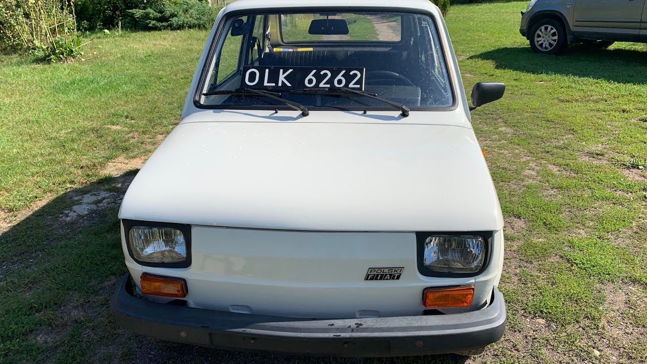 Fiat 126P 650 z Przebiegiem 4000 km