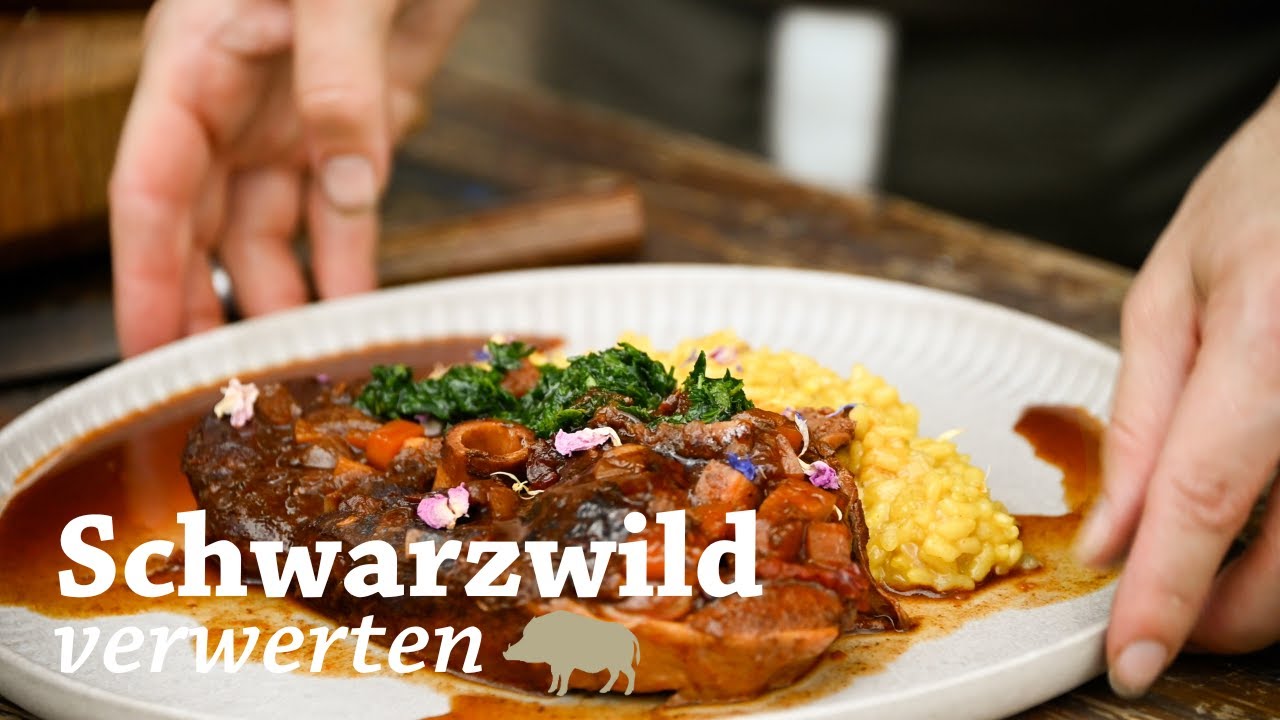 Wildrezept im Dutch Oven: Ossobuco vom Wildschwein | Wildfleisch | Wildbret | Grillen