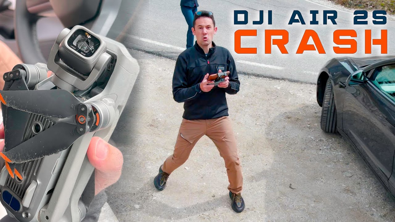 DJI AIR 2S CRASH | Ecco come evitarlo