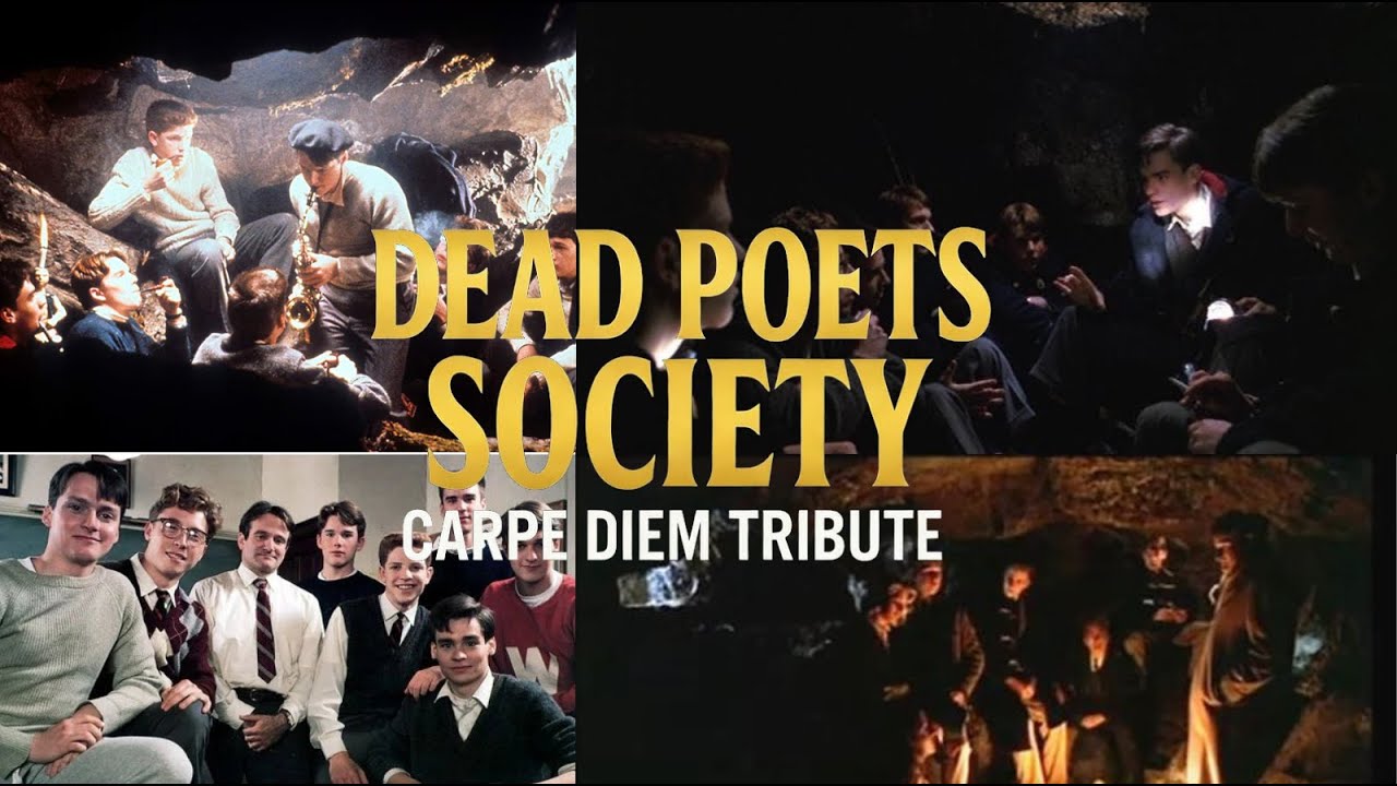 Dead Poet Society - The secret Meetings ( Carpe Diem , the moment that started it all )