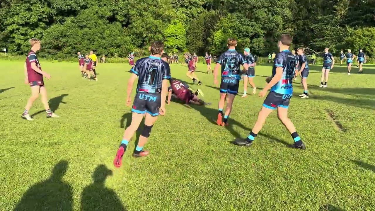 Guiseley Rangers 46-4 Knottingley Mustangs U14s Division 2
