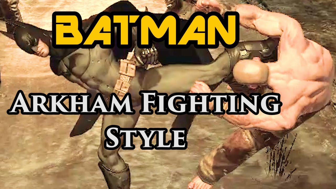 Batman Fighting Style | Arkham Asylum Combat