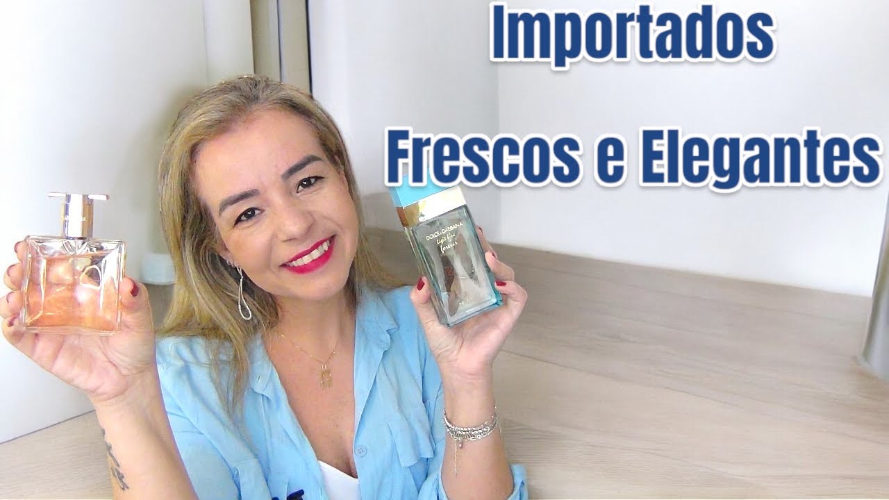 Perfumes Importados Elegantes, Frescos e Sofisticados