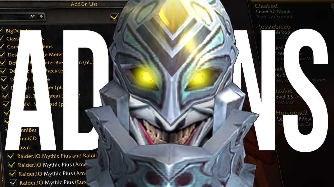 Addons You NEED to become the Best In Shadowlands
