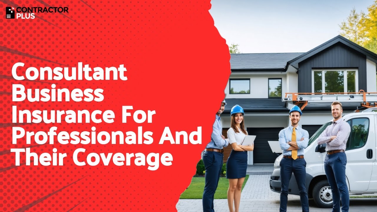Consultant Business Insurance For Professionals And Their Coverage