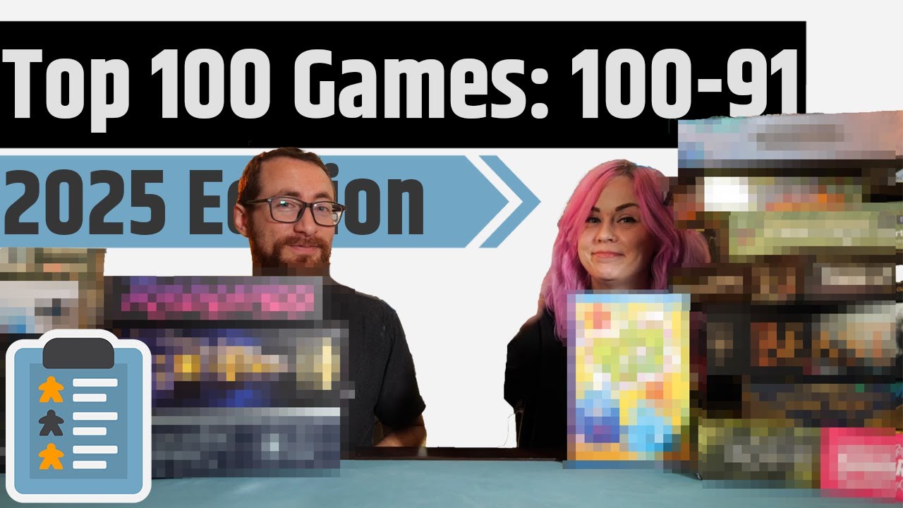 Top 100 Games Of All Time - 100 to 91 (2025 Edition)
