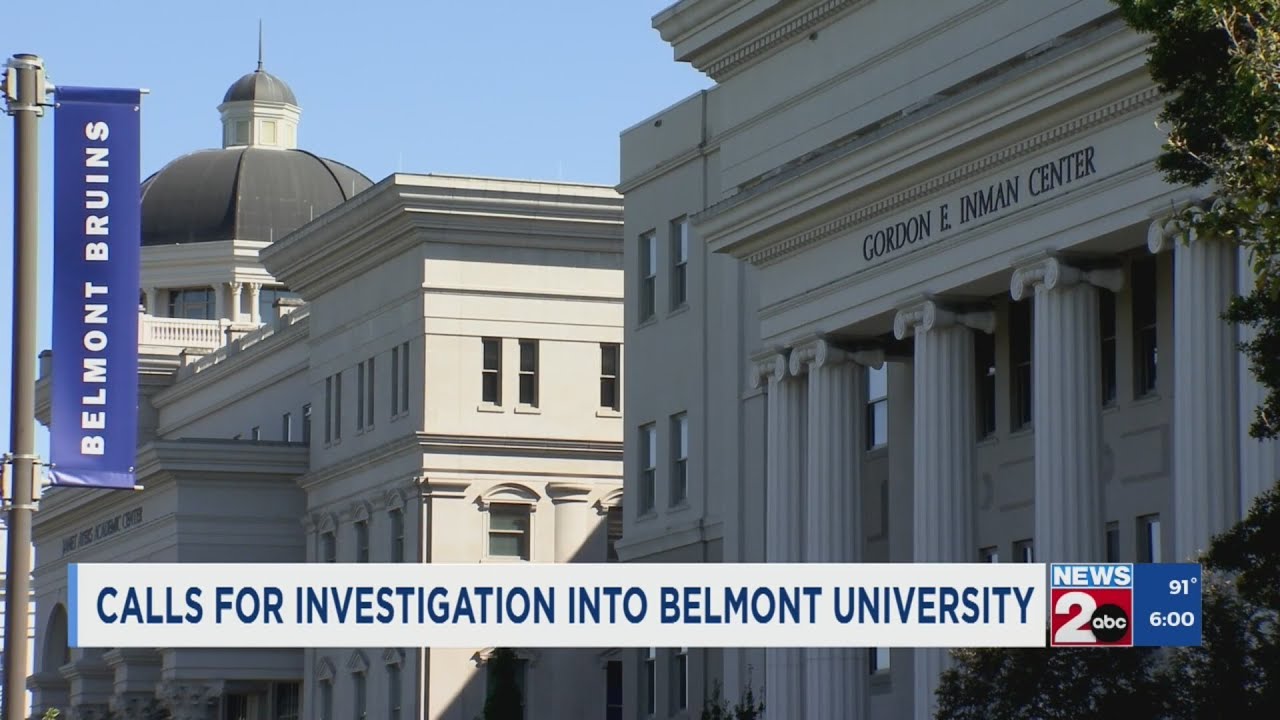 Calls for investigation into Belmont University