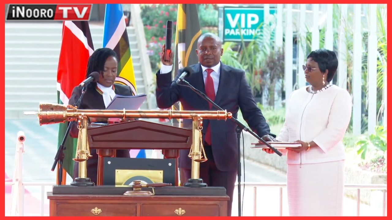 Ũrugarĩ wa gĩturwa kĩa Mũnini wa President