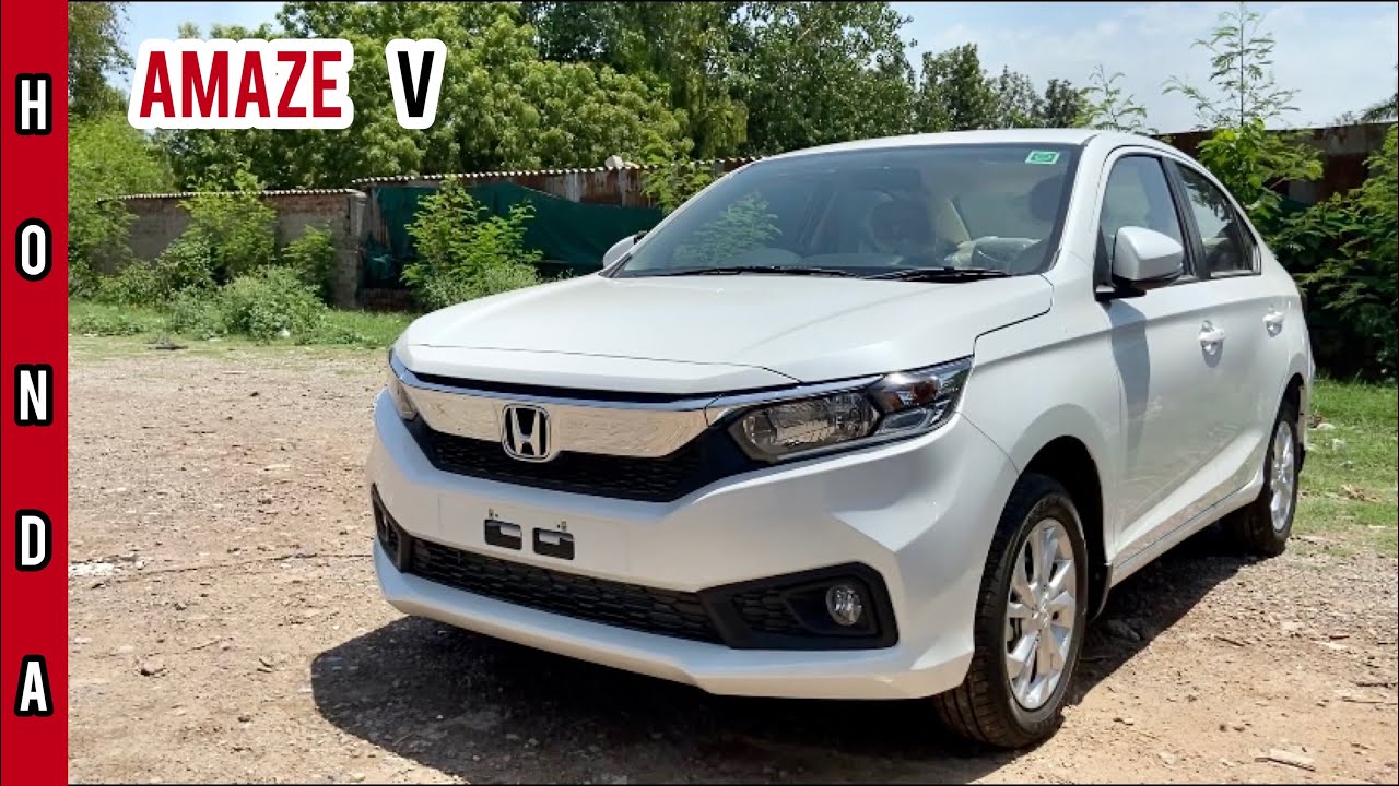 2021 Honda Amaze V | Detailed Walkaround Video🔥