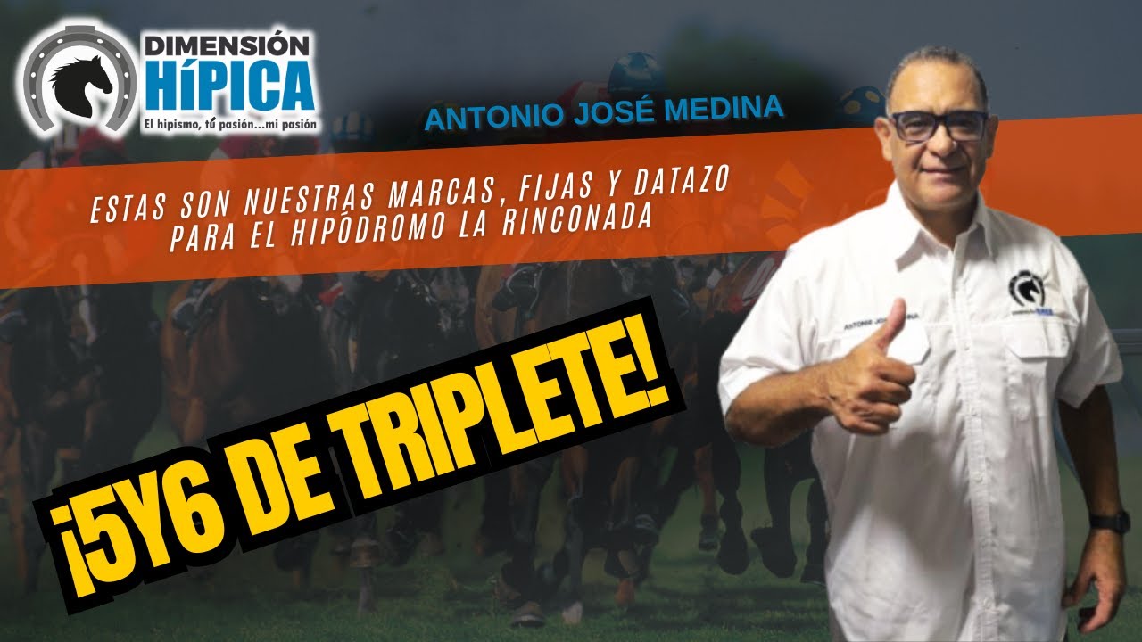 Últimos Datos para el Hipódromo #LARINCONADA / Domingo 18-1-2026