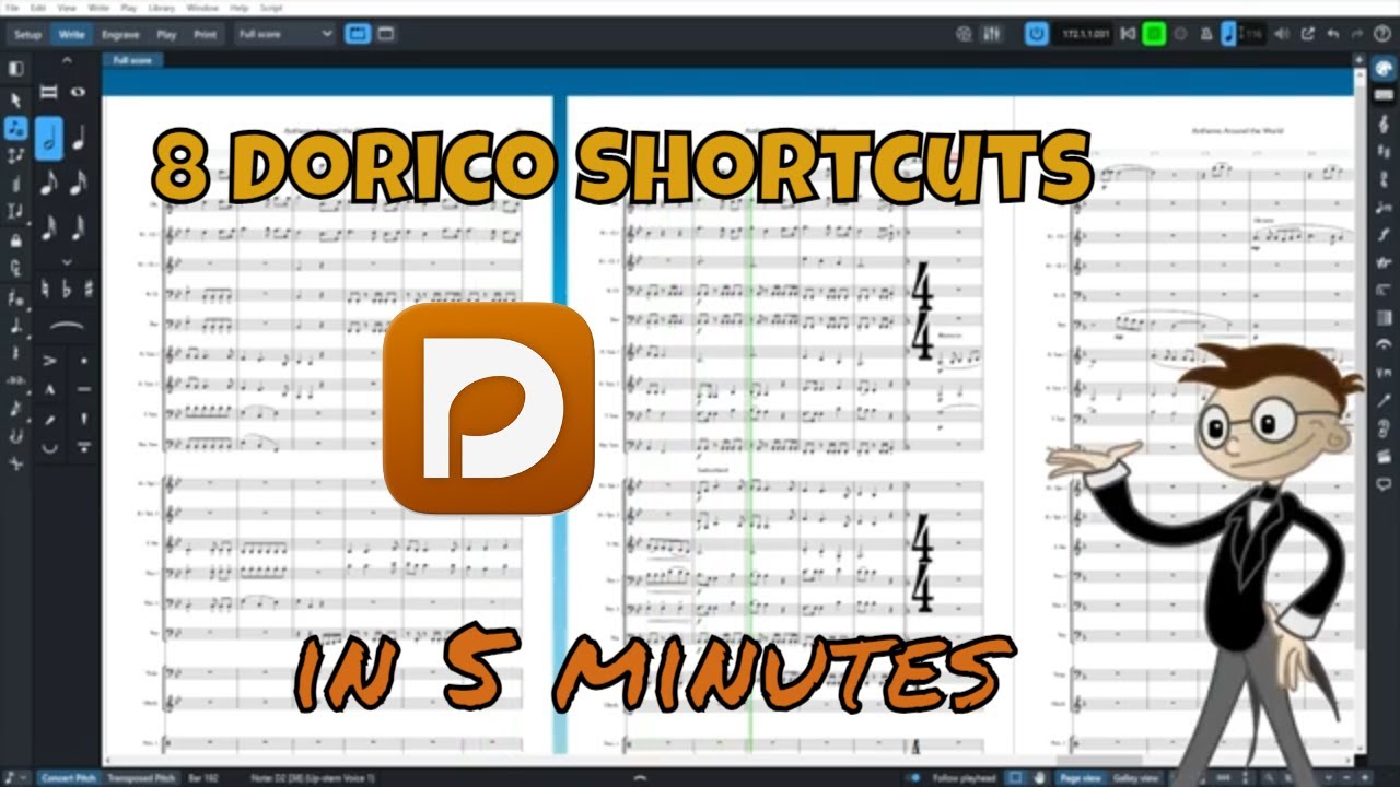 Dorico 5 Tutorial | 8 Shortcuts and Tips to Make Music Faster