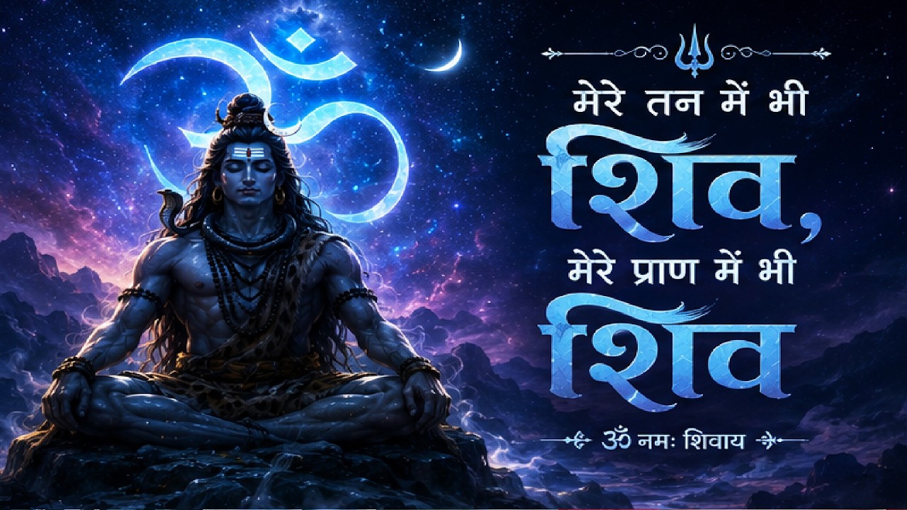मेरे मन में भी शिव मेरे तन में भी शिव | Shiv Naam Bhajan | Shiva Bhakti Song | Shiv Dhun | शिव भजन
