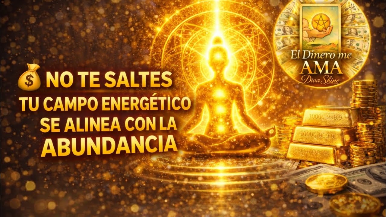 NO IGNORES ESTO: Después de 1 Minuto la Abundancia Comienza a Fluir 💰🪙💵