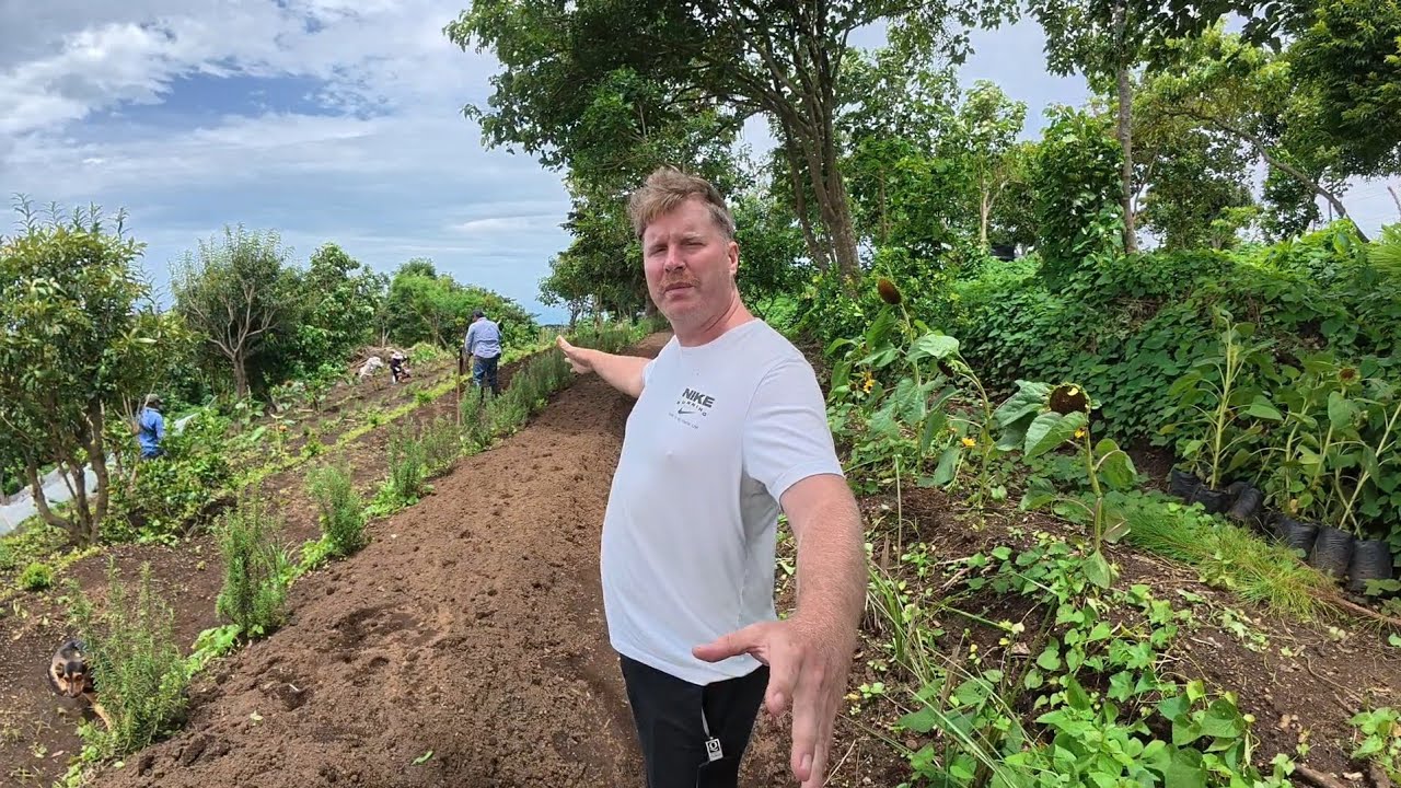 La finca autosostenible MÁS GRANDE DE EL SALVADOR 🇸🇻