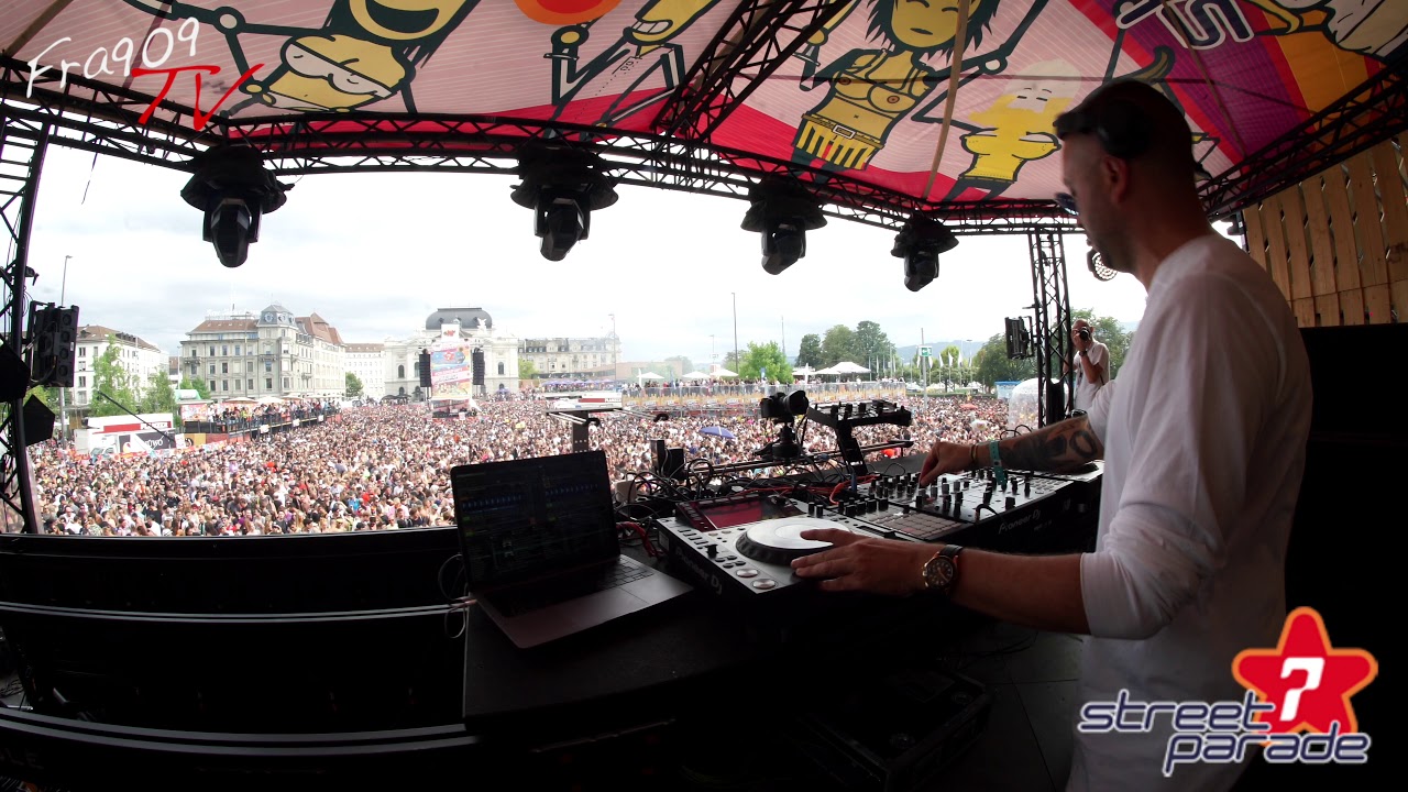FRA909 Tv - NIC FANCIULLI @ STREET PARADE 2019 ZURICH