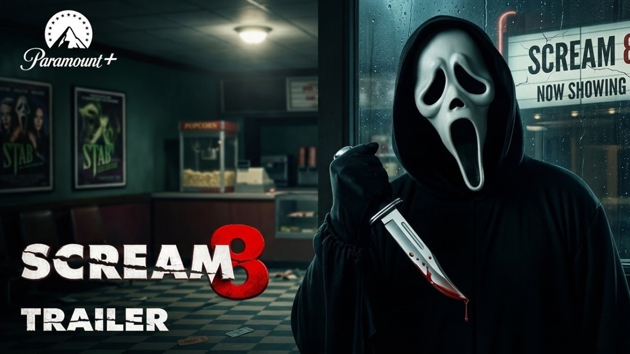 Scream 8 (2026) | OFFICIAL TRAILER &mdash; Ghostface Returns Again | Paramount Pictures