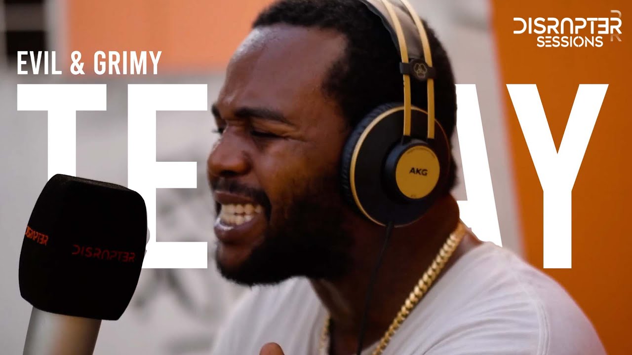 Teejay - Evil & Grimy | Disrupter Sessions 🚨