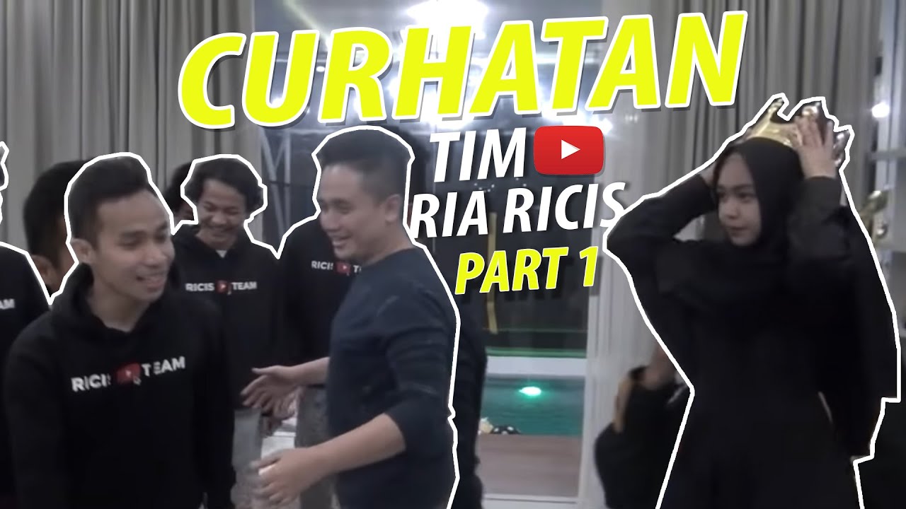 CURHATAN TIM RIA RICIS , SUKA DUKA KERJA BARENG RICIS SAMPAI CERITA SIAPA COWOK YG COCOK SAMA RICIS