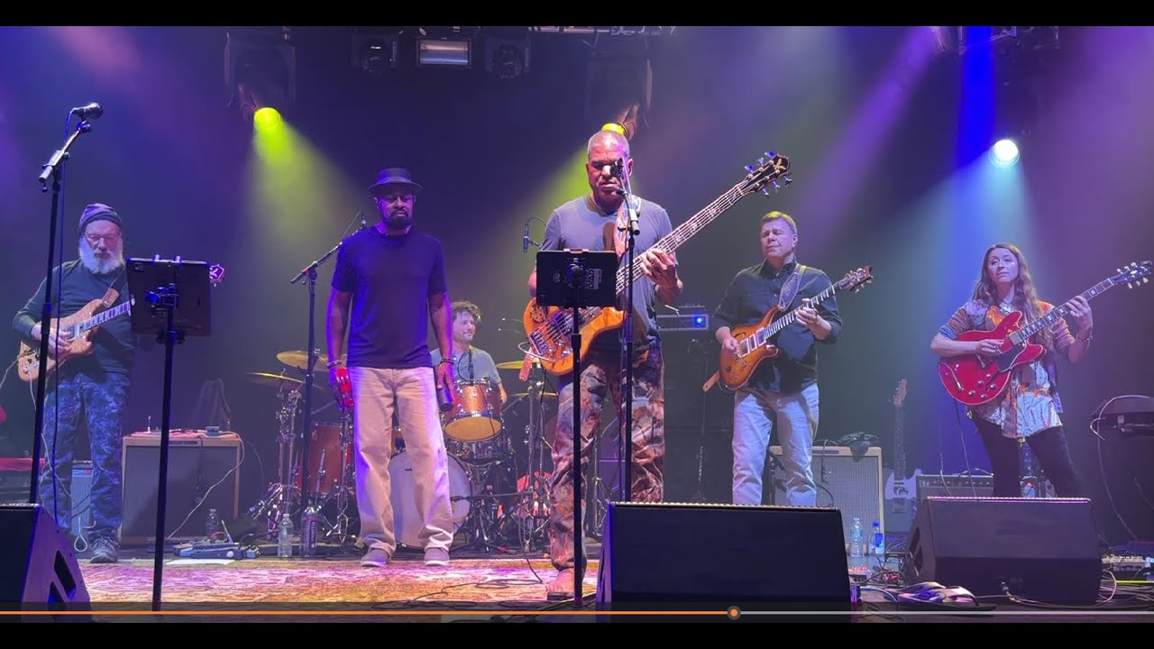 Morning Dew - Oteil & Friends 10/3/25 Capitol Theatre, Port Chester, NY Grateful Dead, Bonnie Dobson