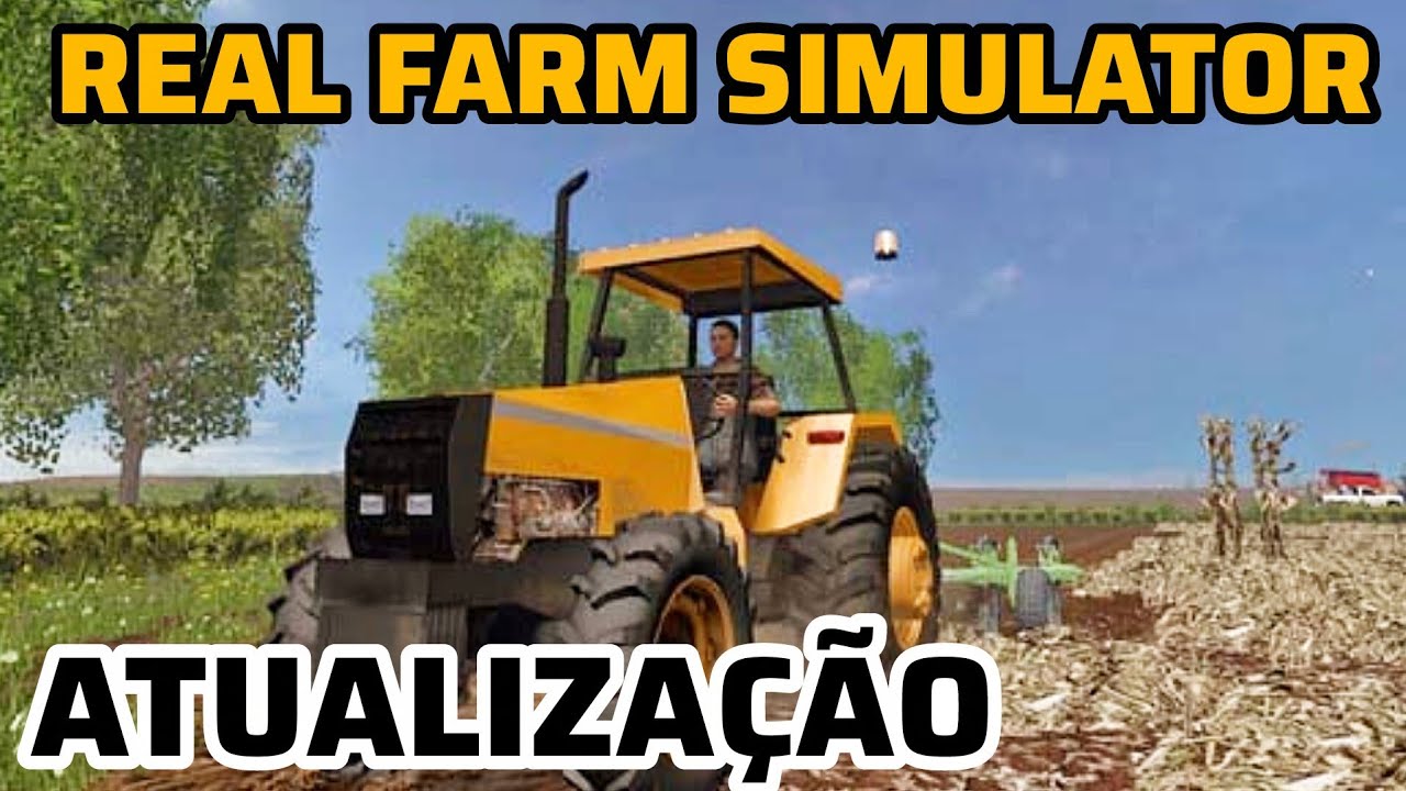 ATUALIZAÇÃO DO REAL FARM SIMULATOR ✅ VAI TER MUITAS COISAS NOVAS ✅