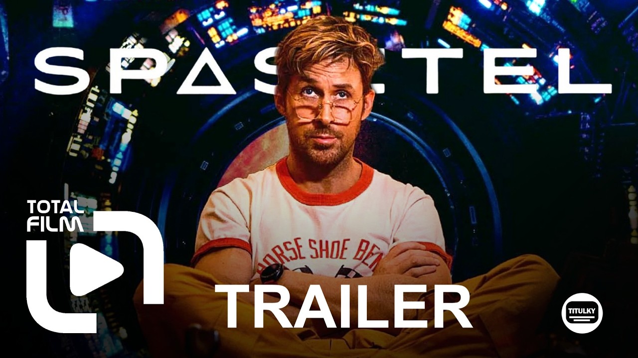 Spasitel (2026) CZ HD trailer Project Hail Mary #RyanGosling #scifi