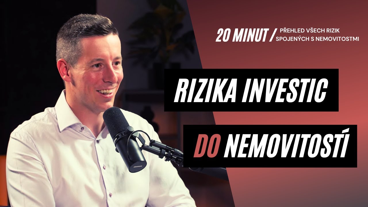 Rizika investování do nemovitostí