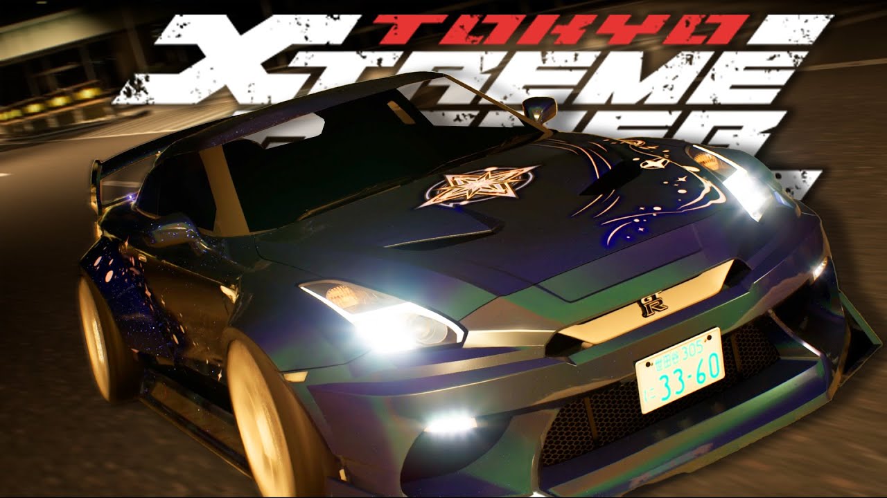 Absolut krasser Nissan GTR! - TOKYO XTREME RACER Part 38 / Lets Play Tokyo Xtreme Racer