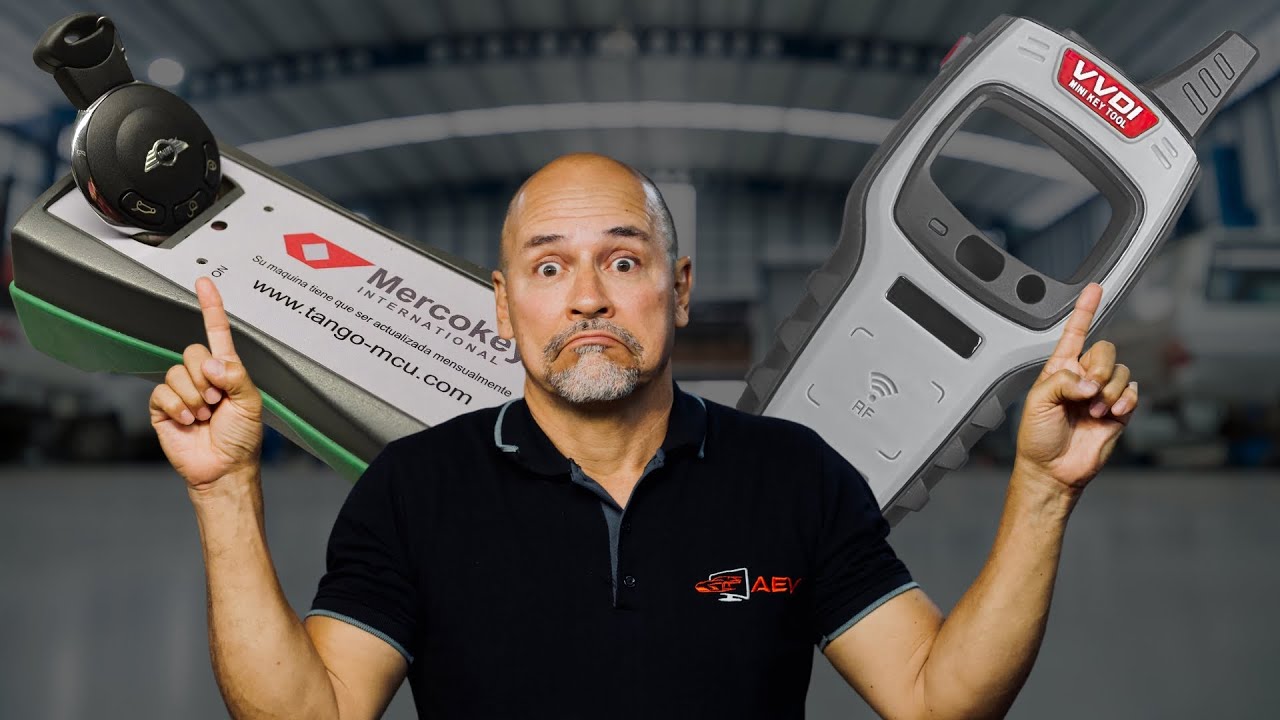 2 Herramientas Esenciales para Programar Llaves e Inmovilizadores Automotrices 🔐🚘