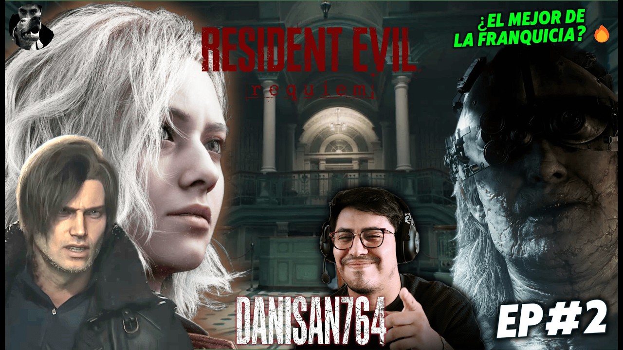 🔴 ¡ESTRENO MUNDIAL! Resident Evil Requiem Día 2 🔥 Primera vez SIN SPOILERS #residentevilrequiem