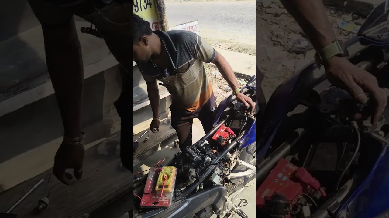 Bajaj Pulsar as150 stading problem solved #bajaj #ns200 #problem 0