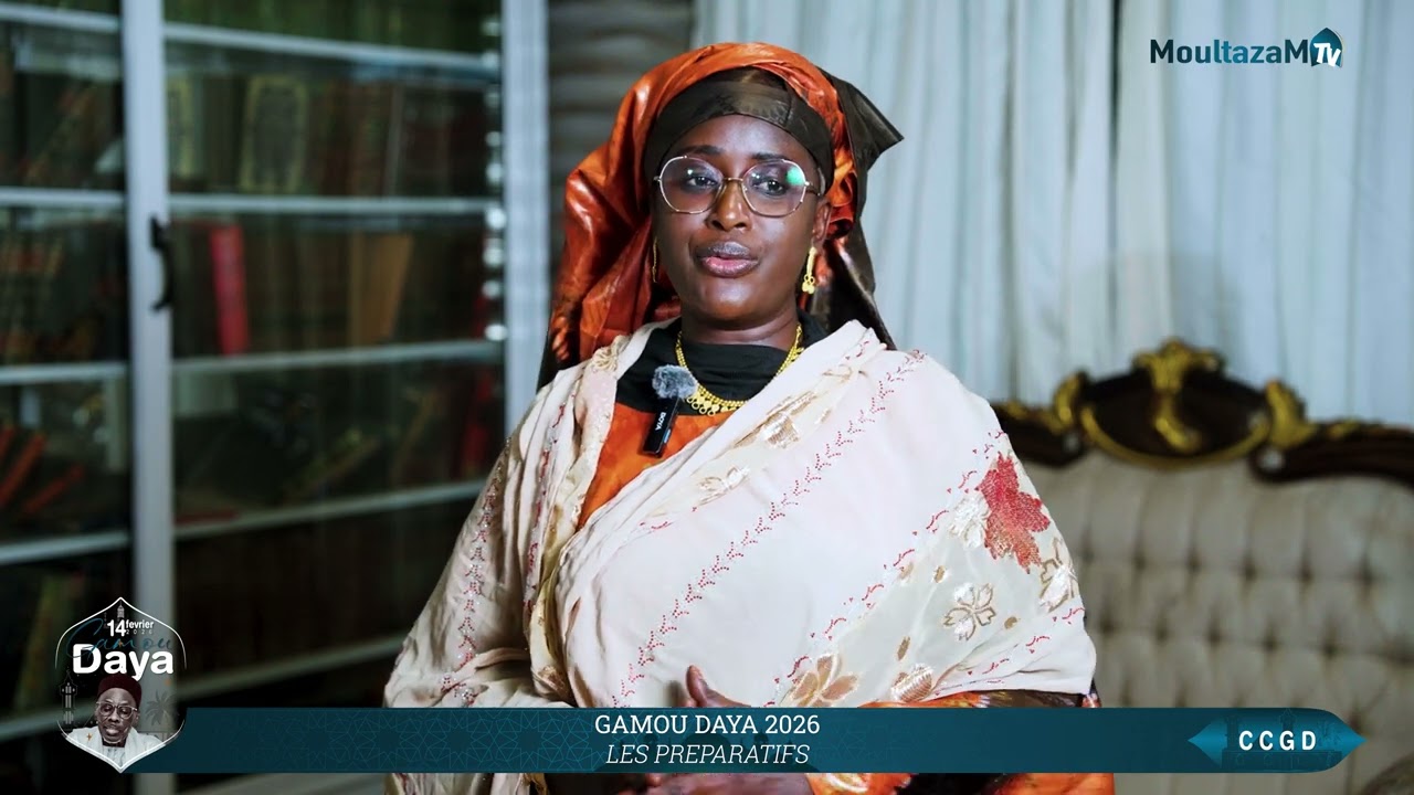🕌 Gamou Daya Diop 2026 /  Aminata guaye