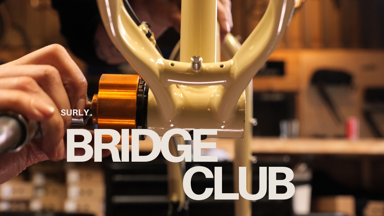 Perfect for riding around the world - Surly Bridge Club
