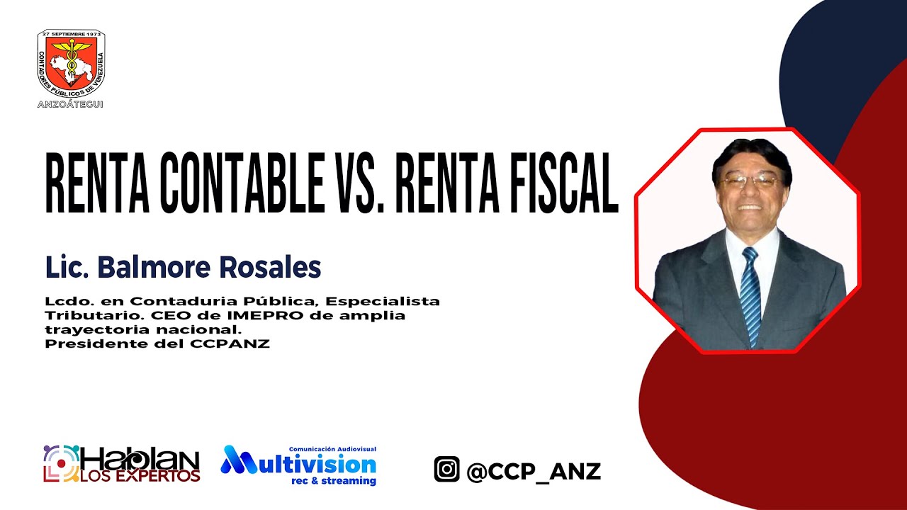 Renta Contable Vs Renta Fiscal