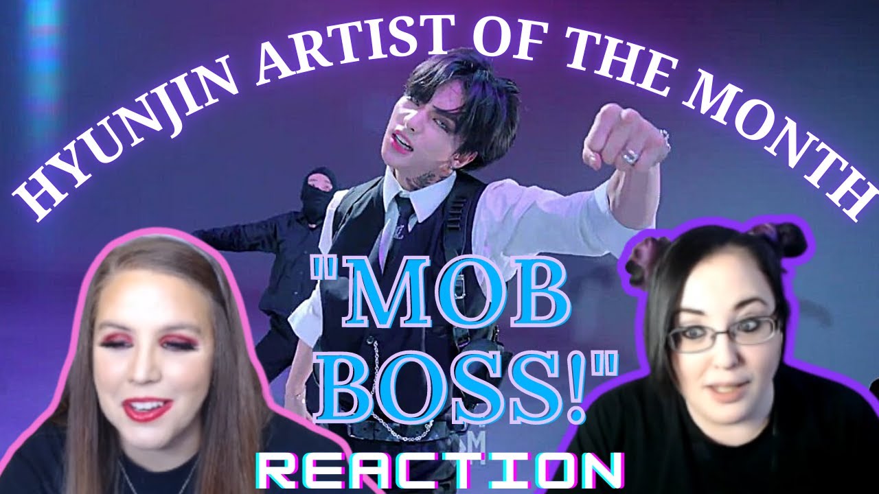 [Artist Of The Month] 'Motley Crew' by Stray Kids HYUNJIN(현진) | October 2021 | K-Cord Girls React